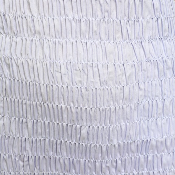 Light blue smocked dress - Picture 5 of 7